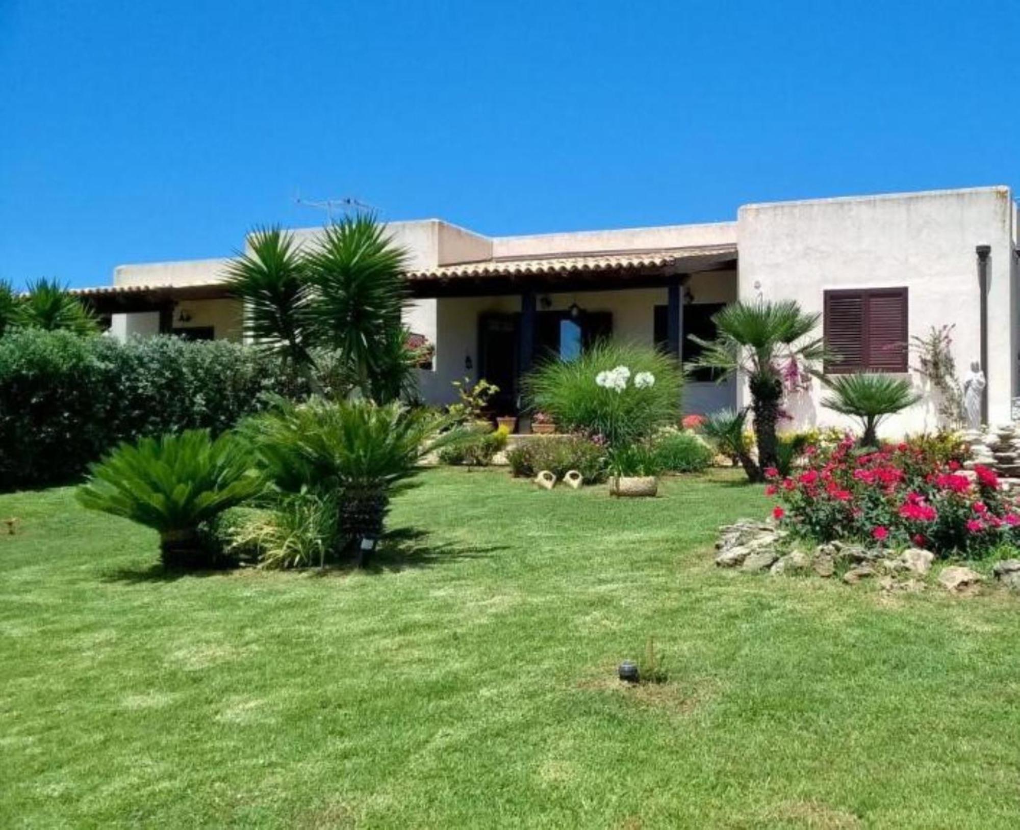 Villa Egusa 法维尼亚纳 外观 照片